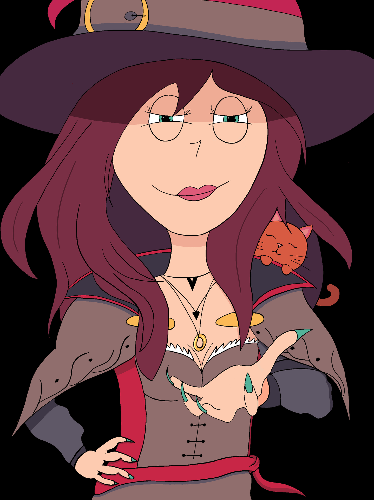 Art commission of Carly by Acid 3/1/24