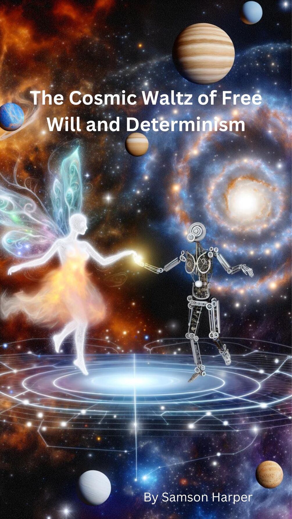 The Cosmic Waltz of Free Will and Determinism