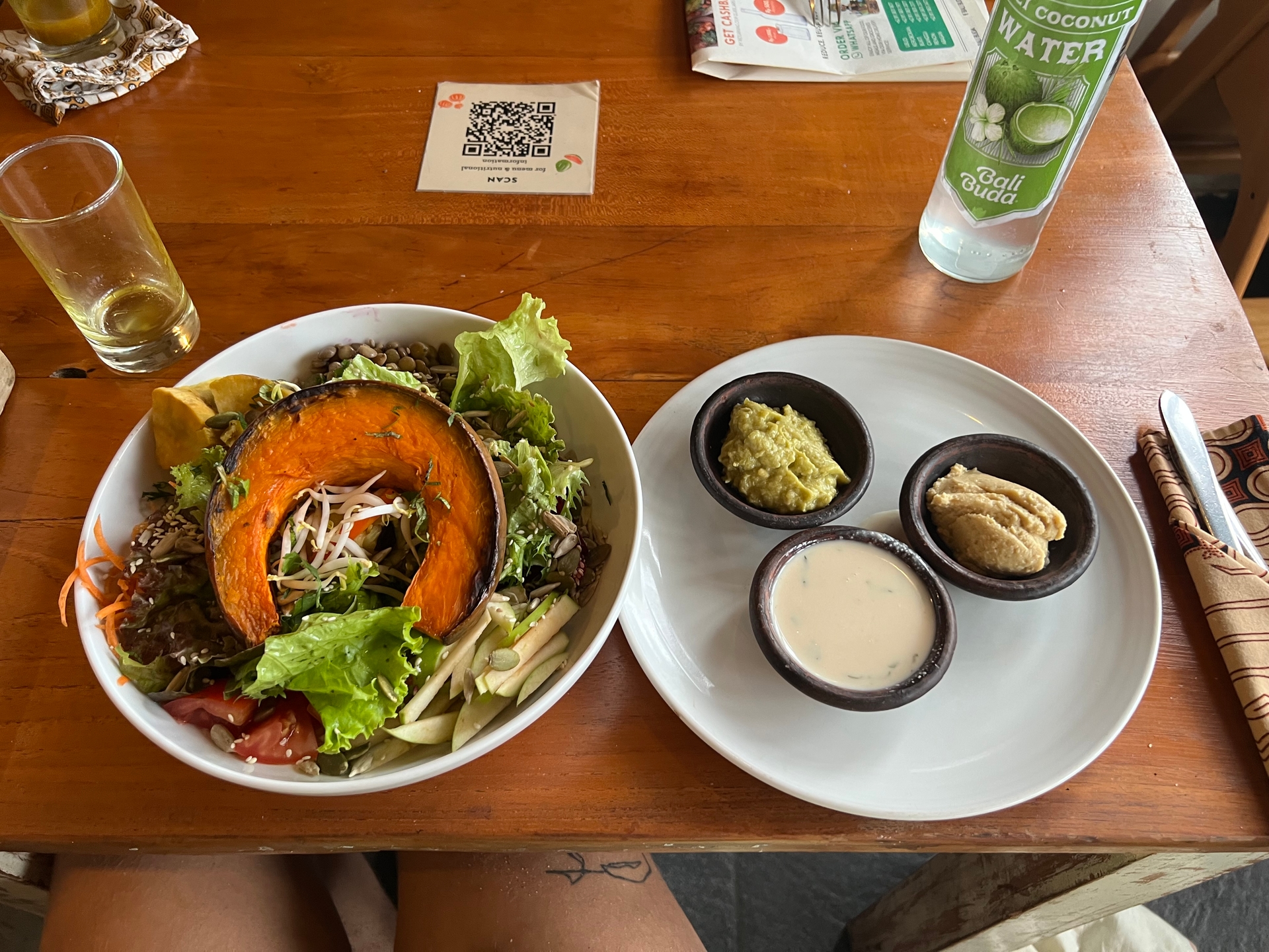 Bali Buda Lunch, Anna