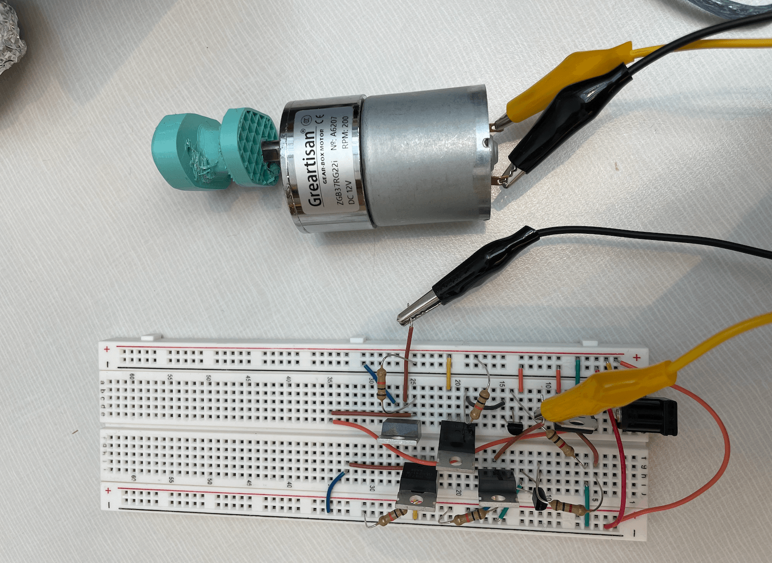 Electromechanical Game