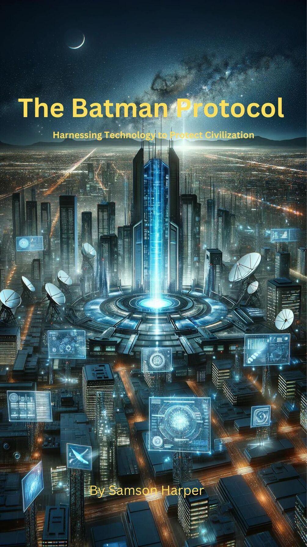 The Batman Protocol: Harnessing Tech for Global Security