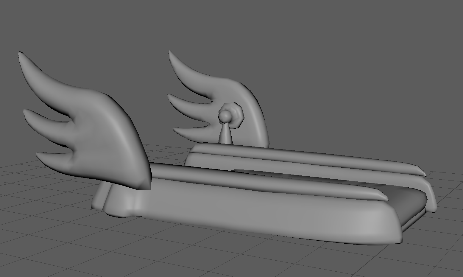 Untextured speed booster