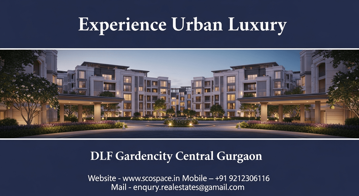 DLF Gardencity Central – Smart Property Choice in Gurgaon
