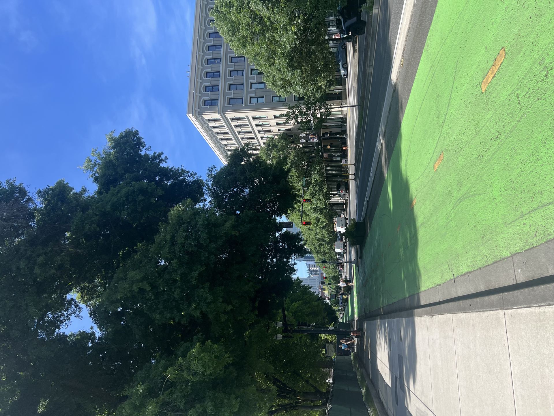 SW Naito Parkway Bike Path