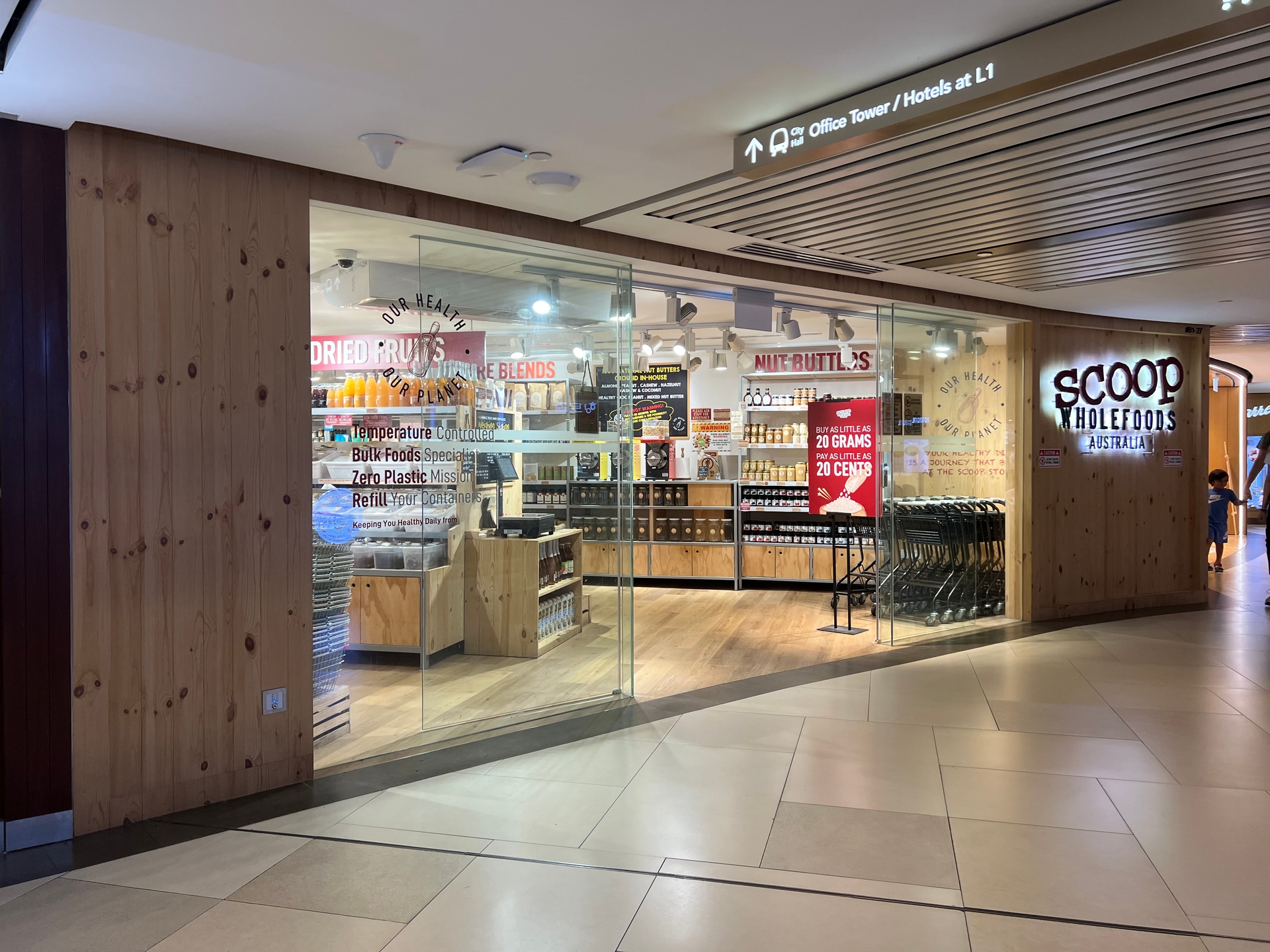 Scoop Wholefoods Raffles City