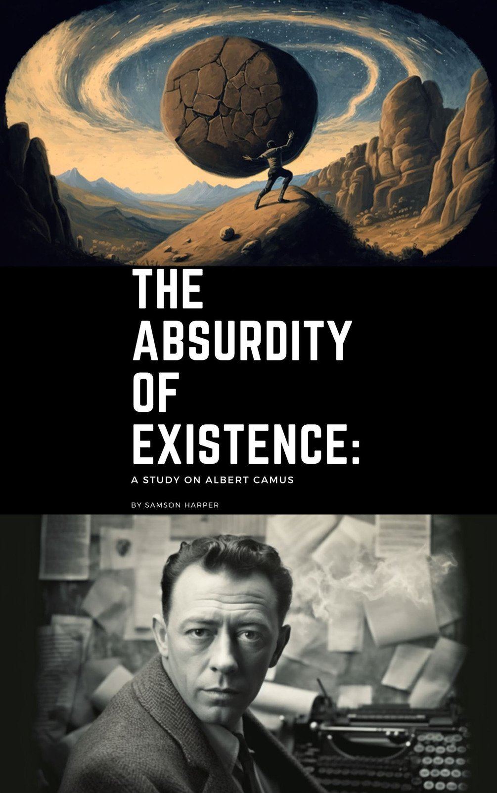 The Absurdity of Existence: A Study on Albert Camus - Comprehensive Analysis
