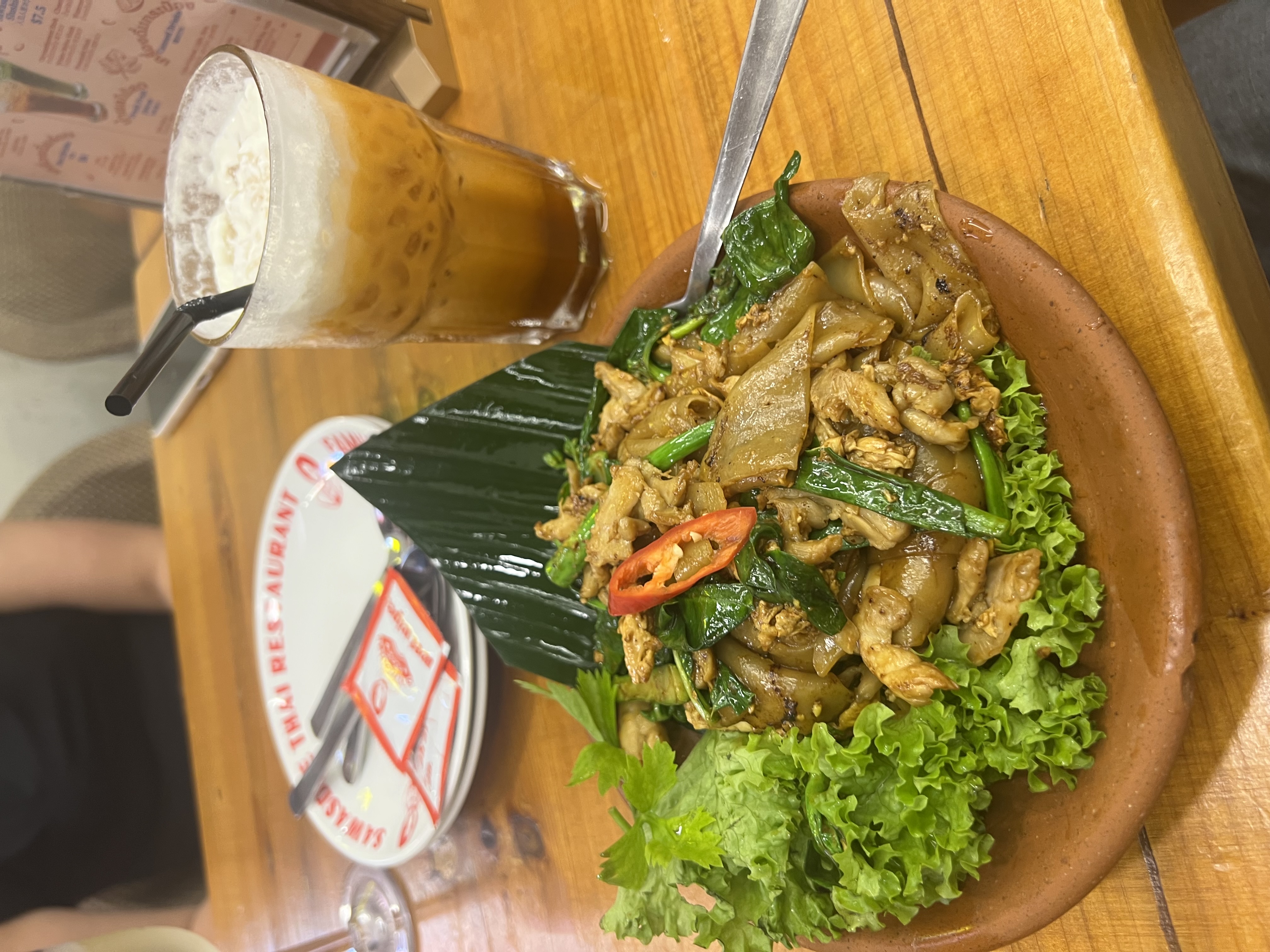 Sawasdee Thai Restaurant Dinner