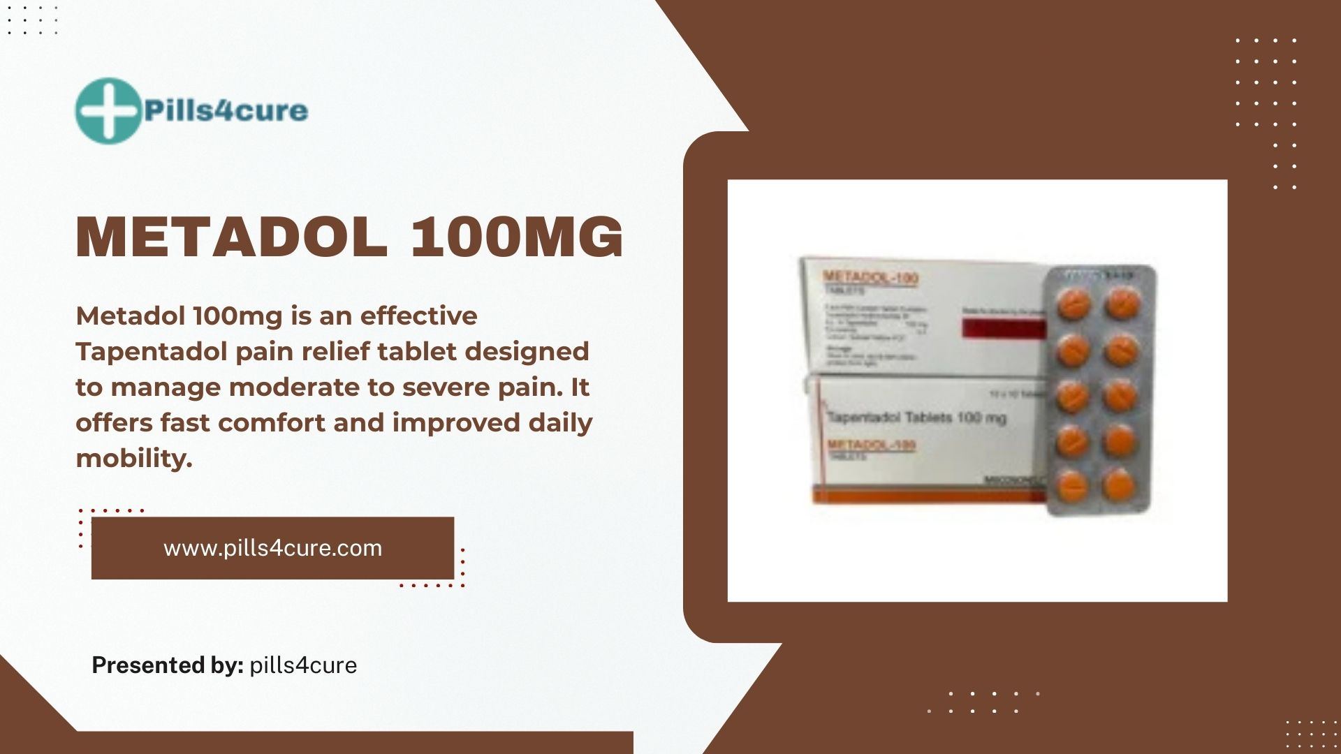 Metadol 100mg Effective Tapentadol Pain Relief Tablet Muse metadol-100mg-effective-tapentadol-pain-relief-tablet-muse