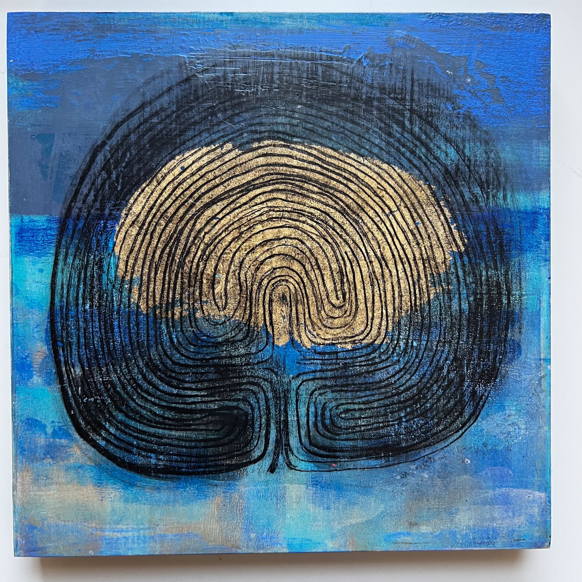 'Decoding No.3', 2023. SOLD.