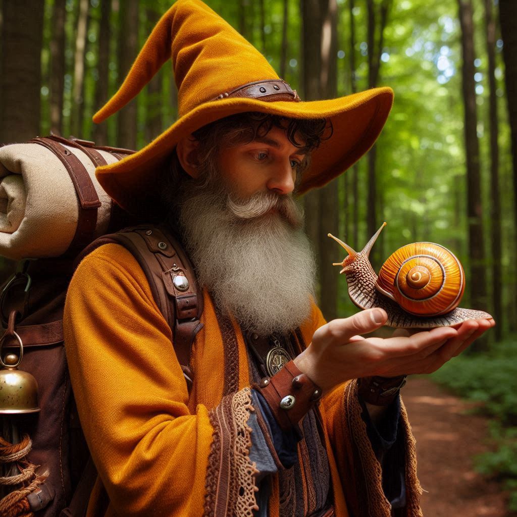 The reason Isaac left the Yellow Wizard Haven to spend his days by Rabbit Lake is a mystery.