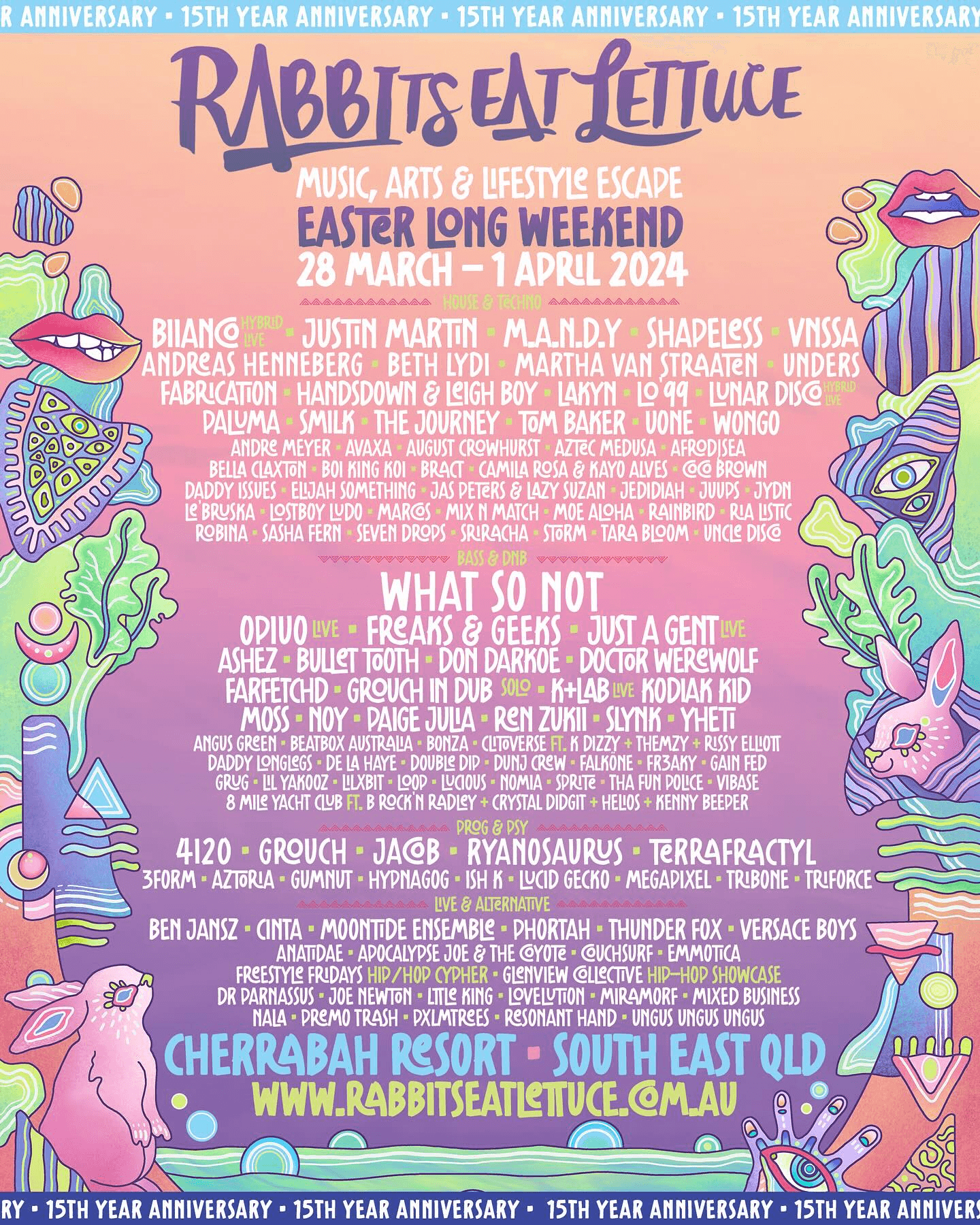 March 2024 Official Rabbits Eat Lettuce Ambassador 2024