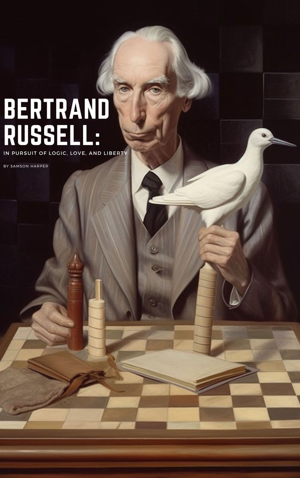 Bertrand Russell: In Pursuit of Logic, Love, and Liberty
