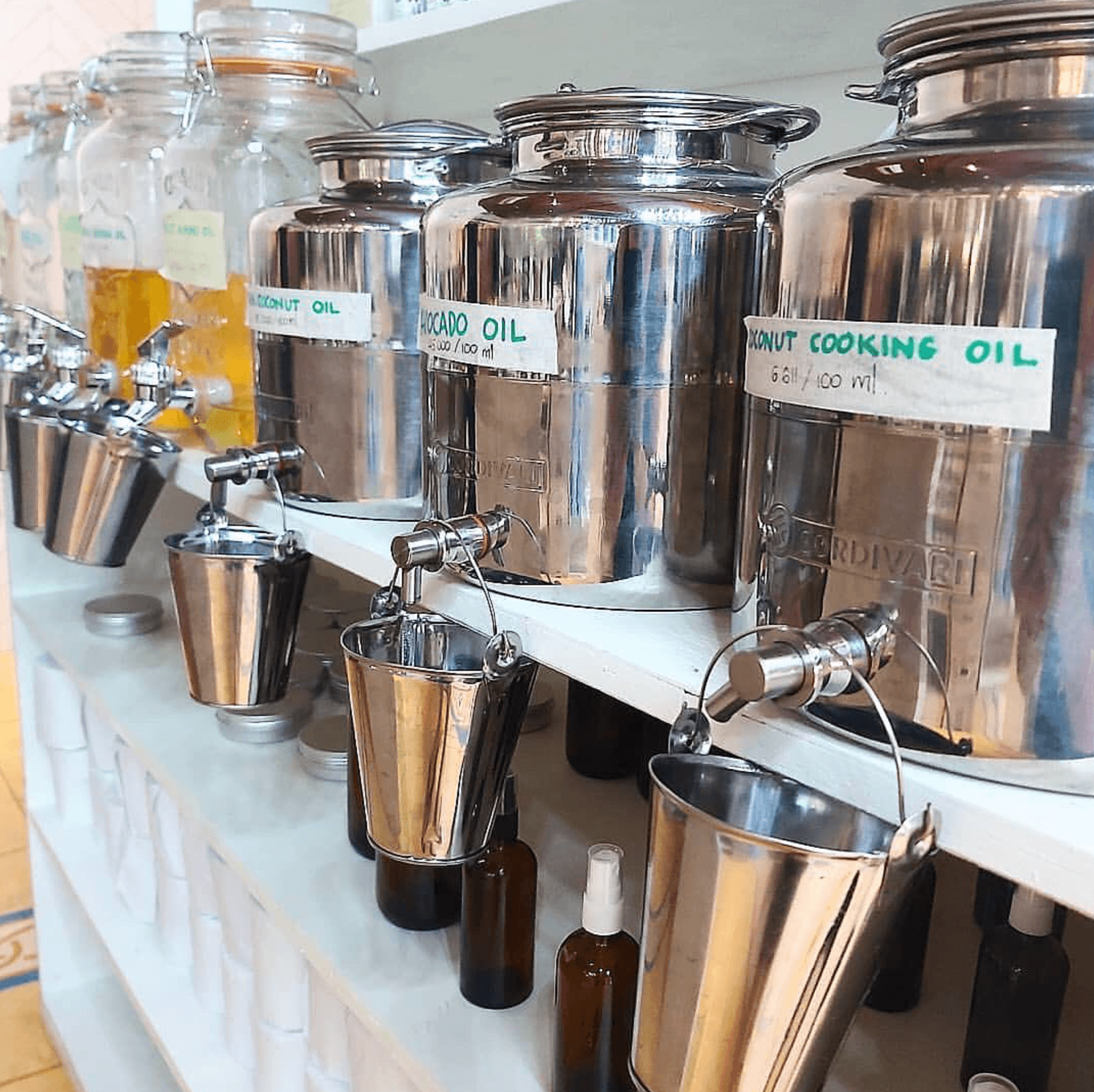 The Green Market, Credits: The Green Market