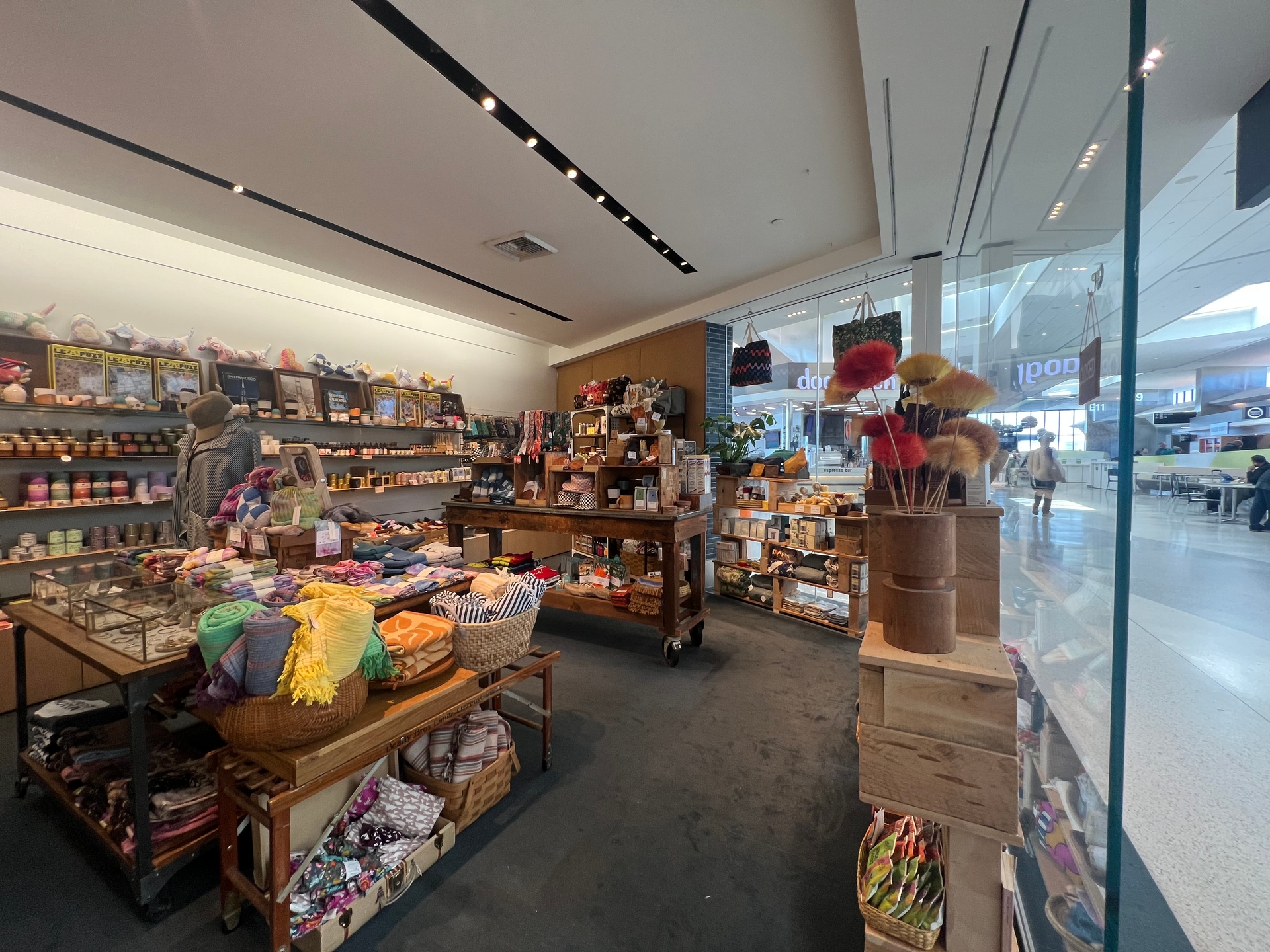 Foggy Notion, San Francisco International Airport