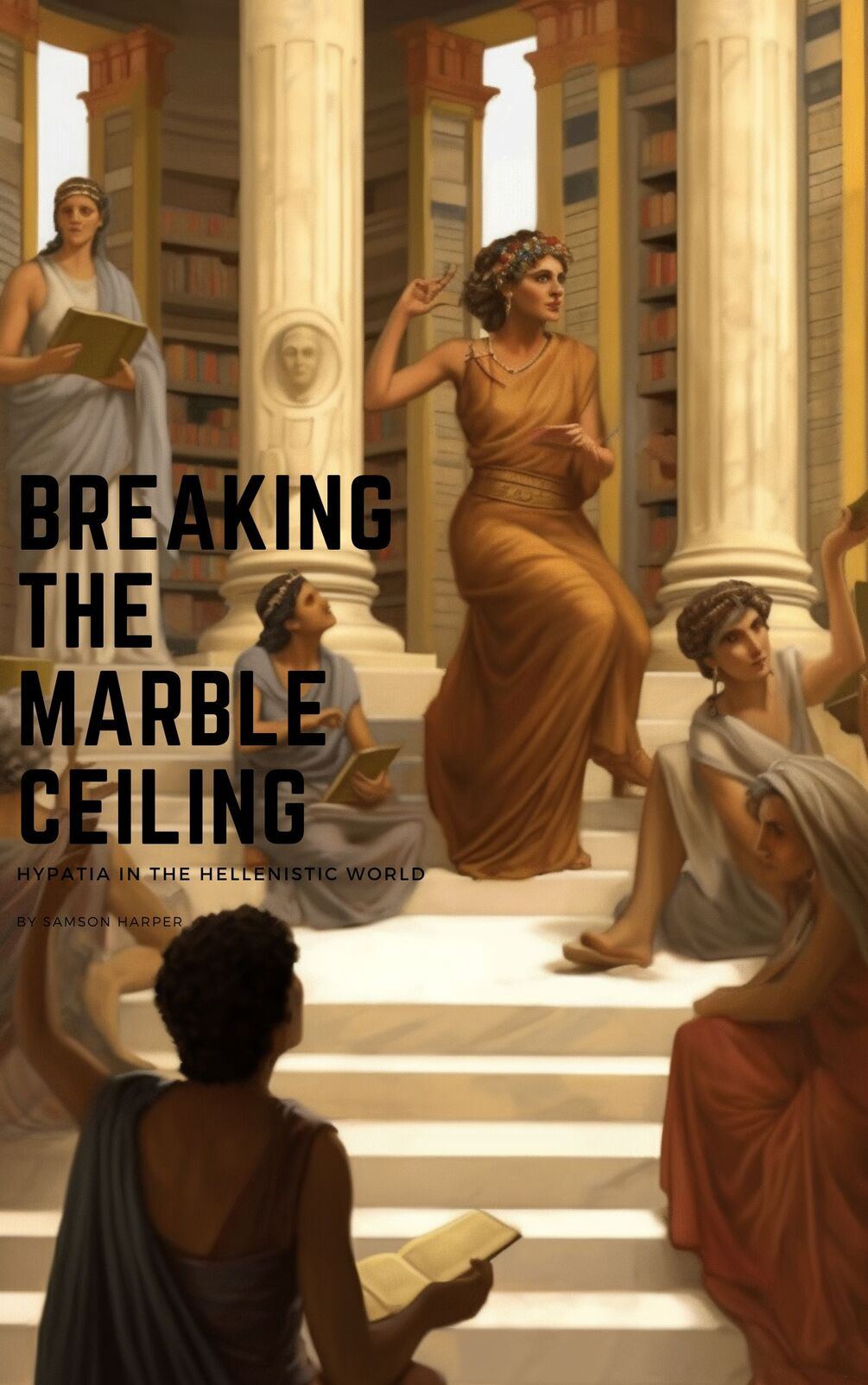 Breaking the Marble Ceiling: Hypatia in the Hellenistic World - A Captivating Journey