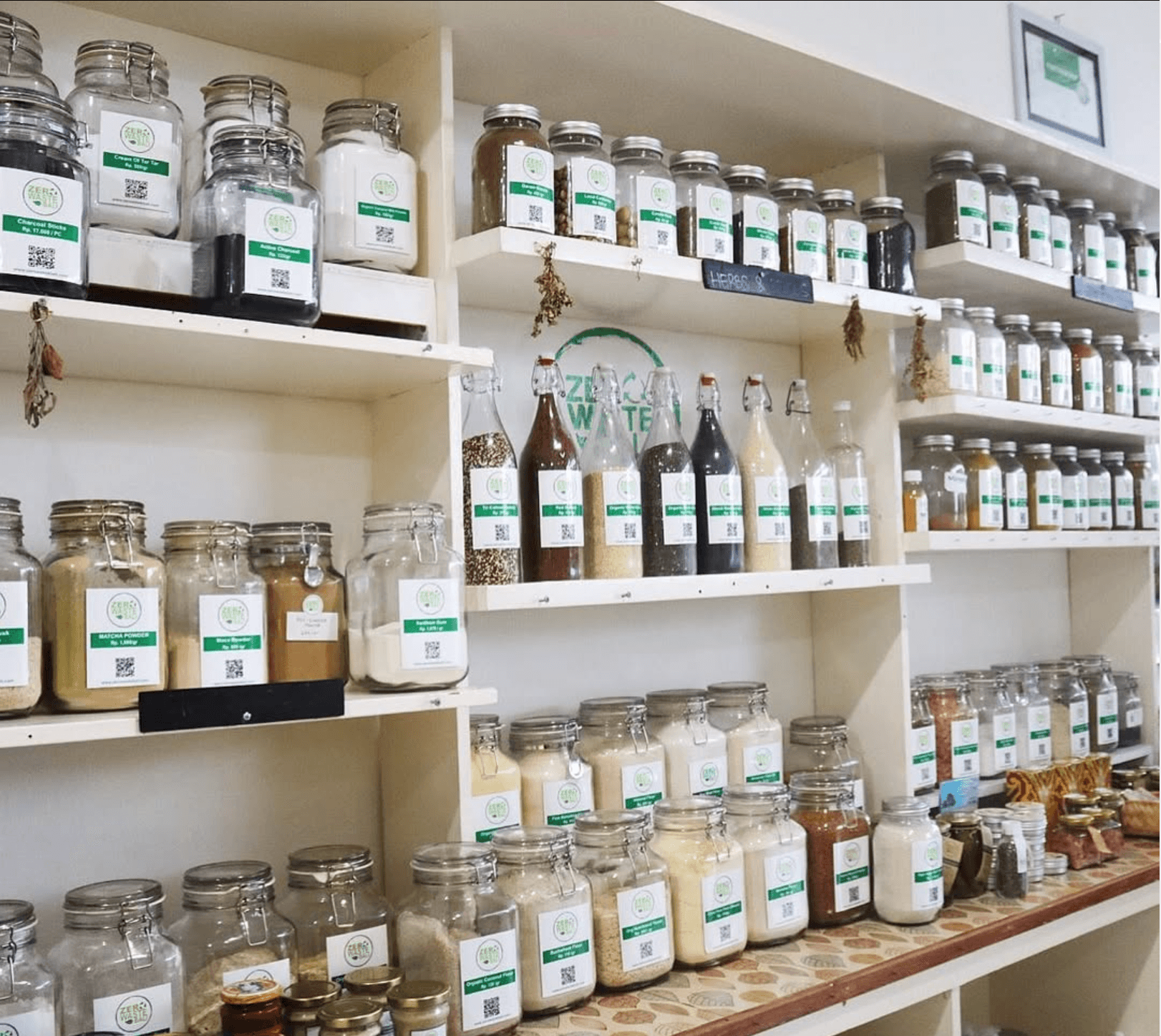 The Green Market, Credits: The Green Market