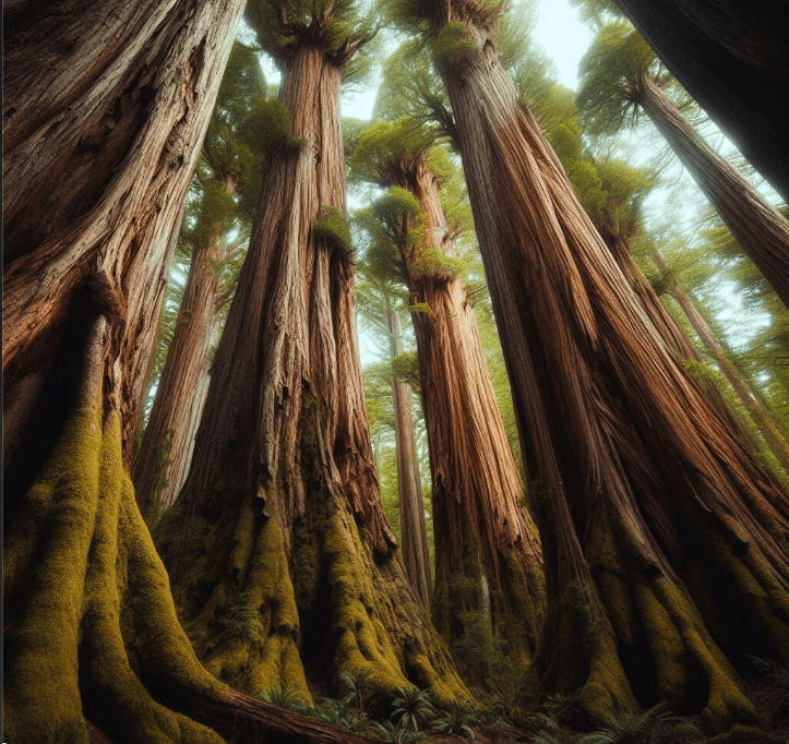 Shredding Hickory Trees