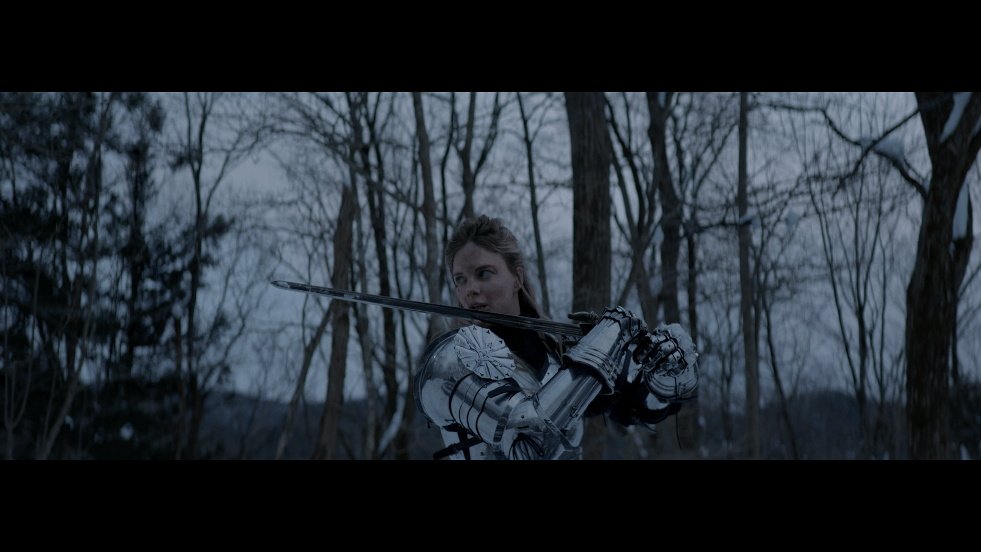 A still from an unreleased project