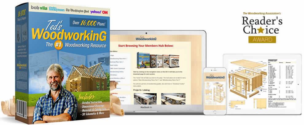 DIY Enthusiasts # Ted's Woodworking Reviews 2025 - 16,000 Plans