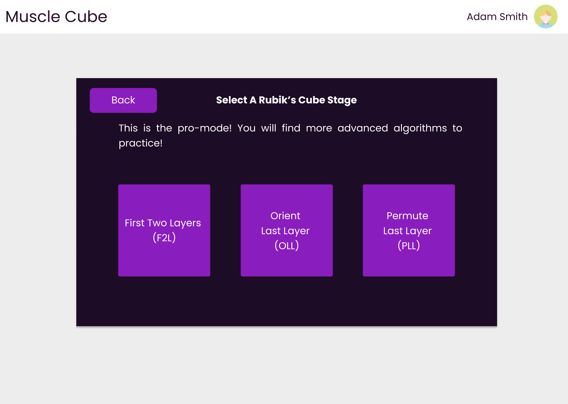 Before user feedback
