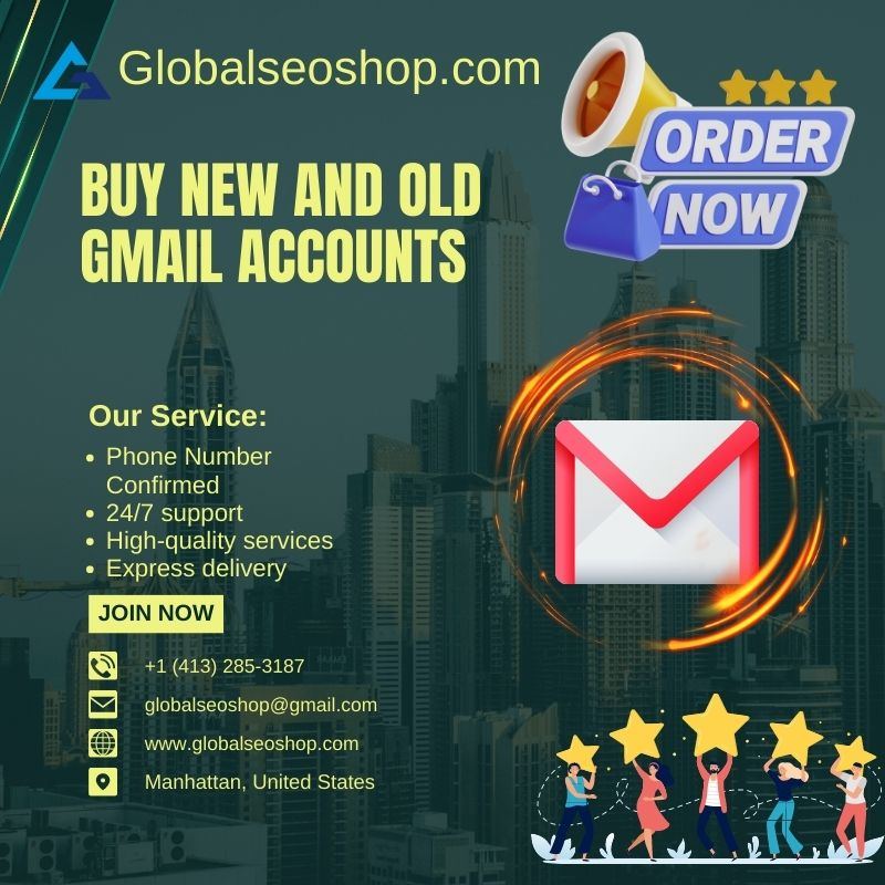 Buy Verified Gmail Accounts - Instant Delivery & Security