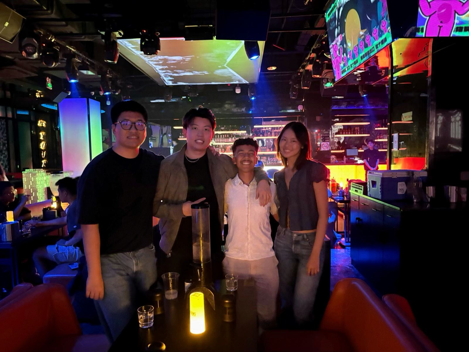 Seeing CMC Friends, Zehao, Ryan, Vivian