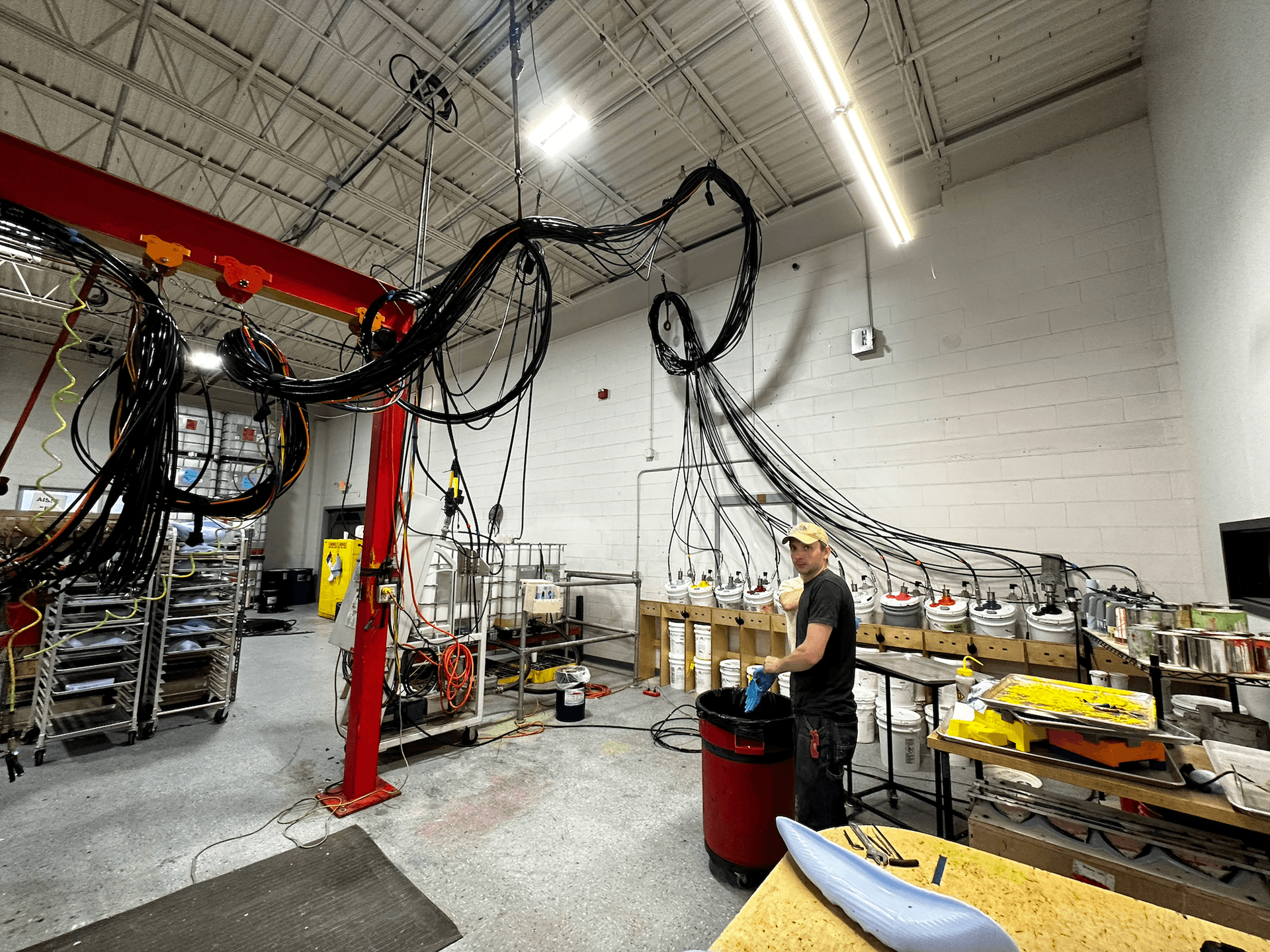 Gantry & Dye Pump System Upgrade