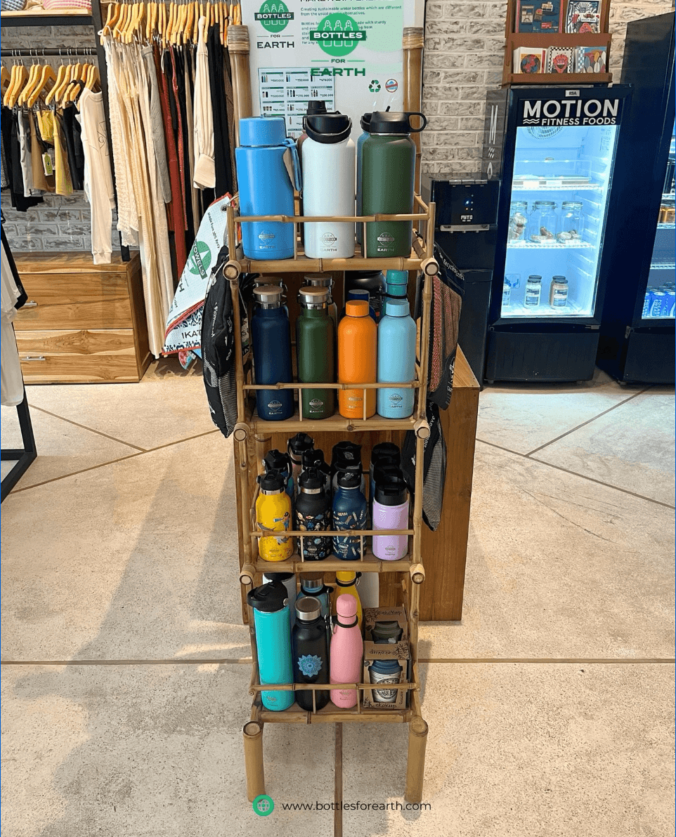 Bottles for Earth, Credits: Bottles for Earth