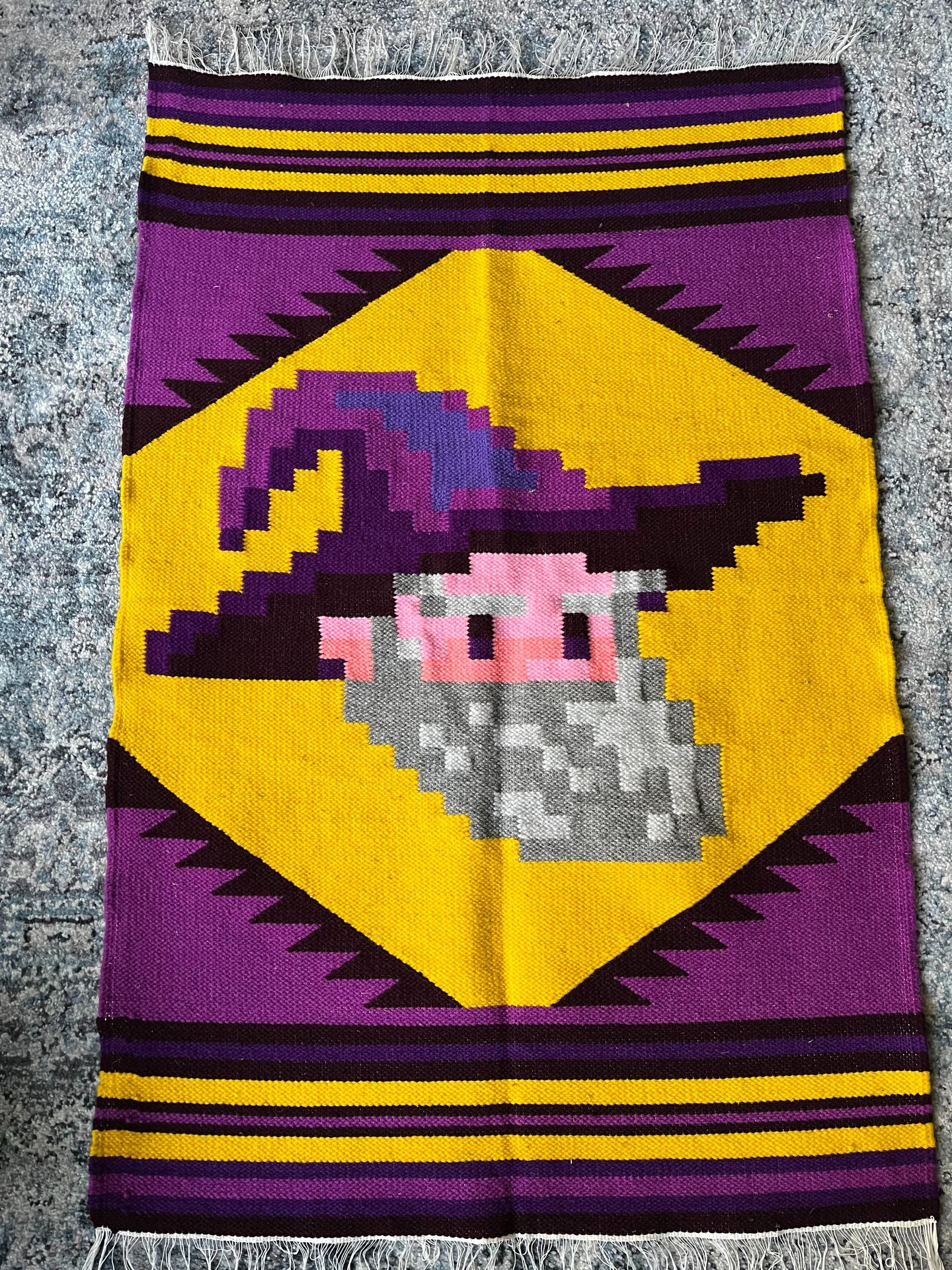 The rug sent to me by Magic Machine.