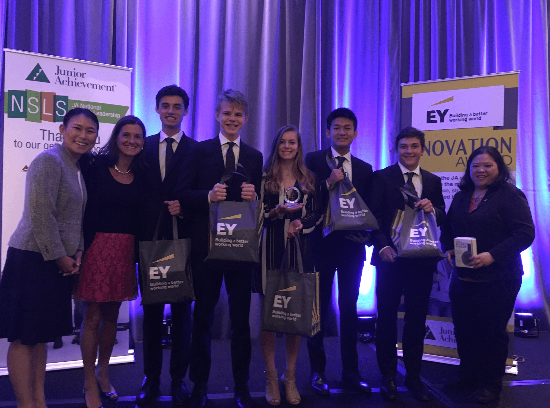 EY Innovation Award Acceptance