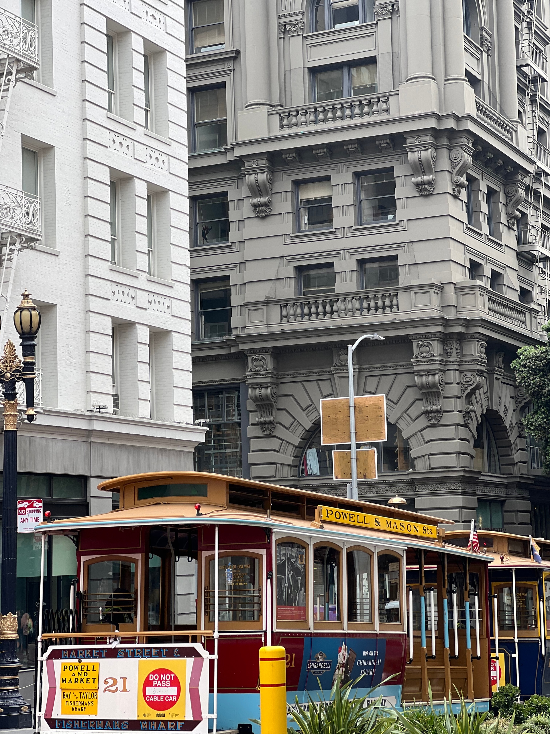 Powell-Mason Cable Car Line