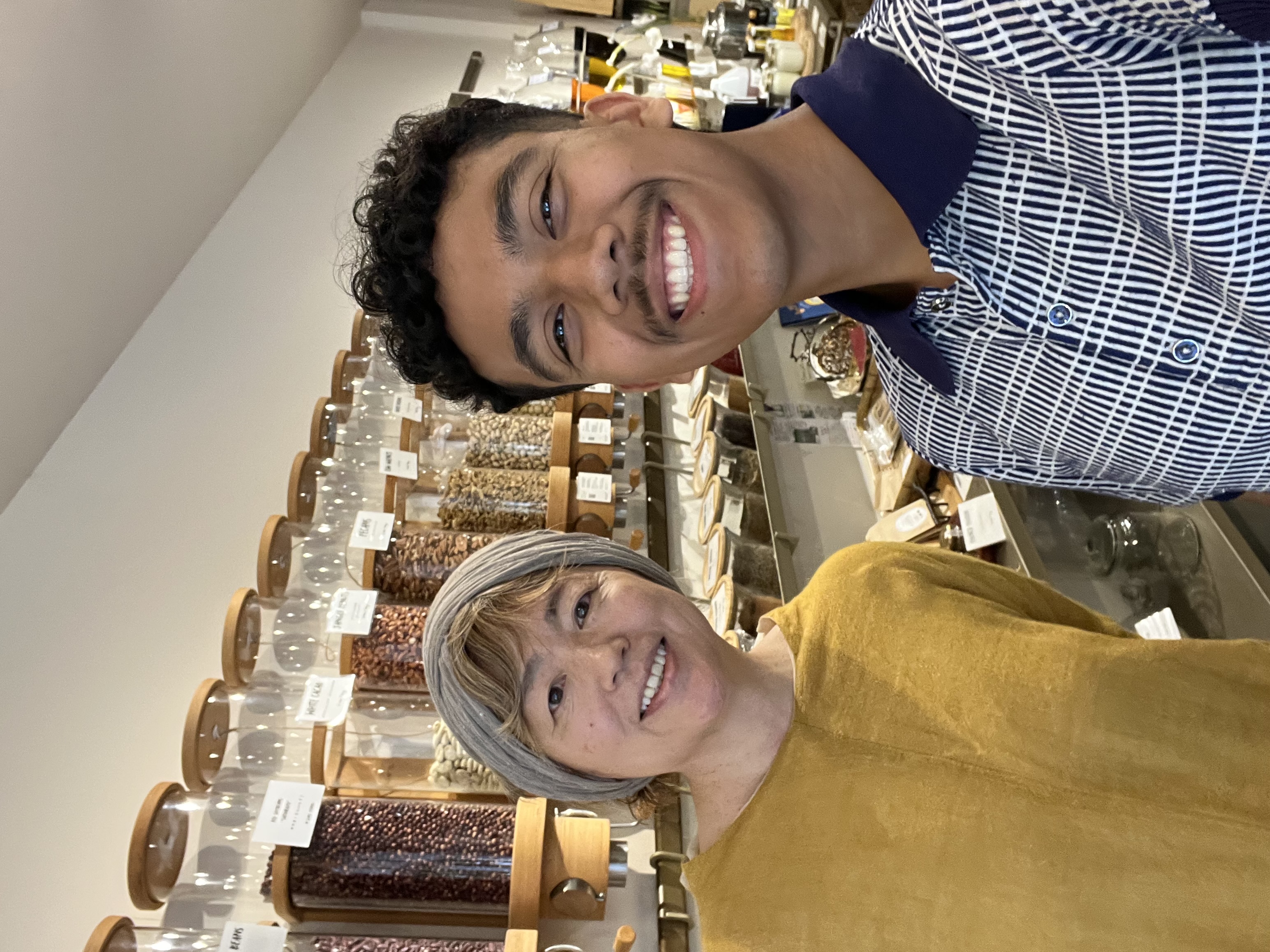 Zero-Waste Kyoto Owner, Mutsumi