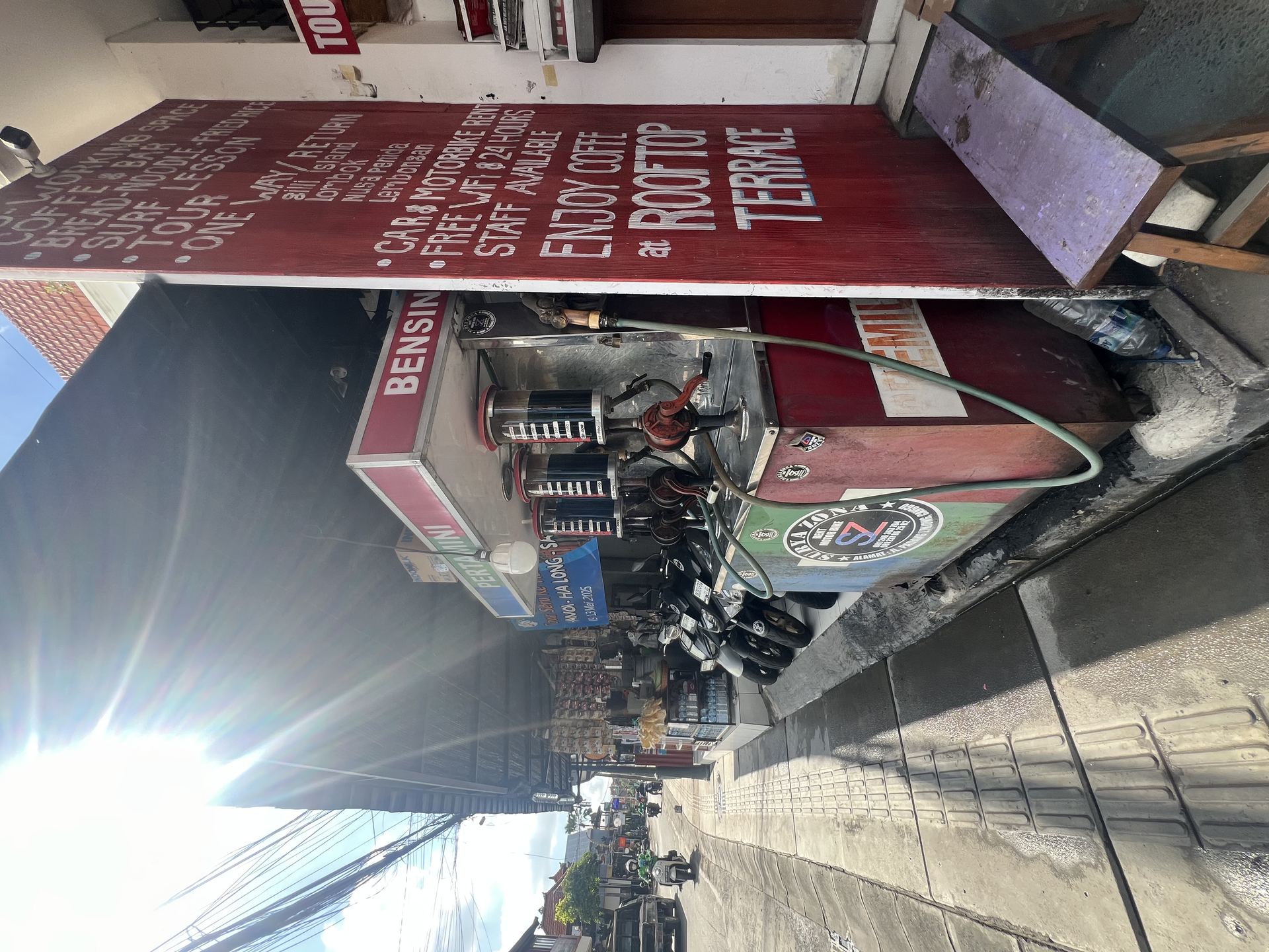 Typical Petrol Kiosk