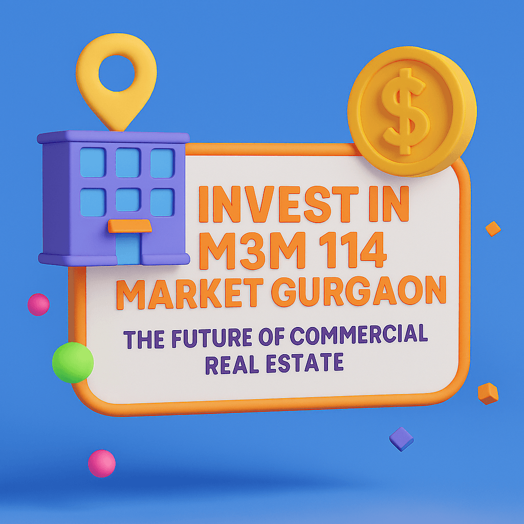 M3M 114 Market and Freehold Commercial Plots Gurgaon | Ownership Advantage