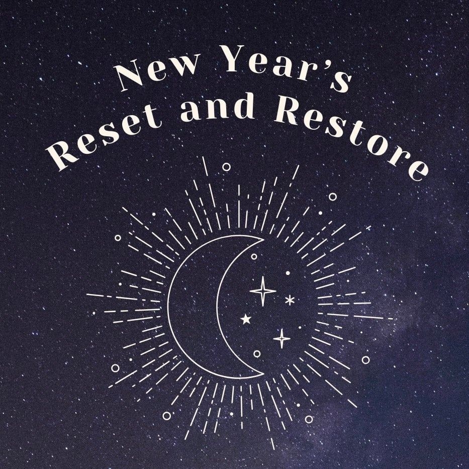 New Year’s Reset and Restore Event | The Honey Bean  Cupcakes + Cookies + C