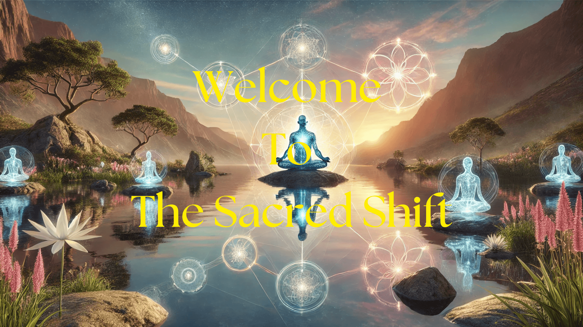 The Sacred Shift: Transformative Online Spiritual Course