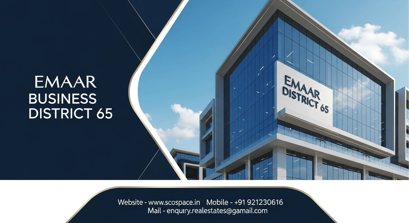 Emaar Business District 65 Gurgaon – Top Business Address in NCR