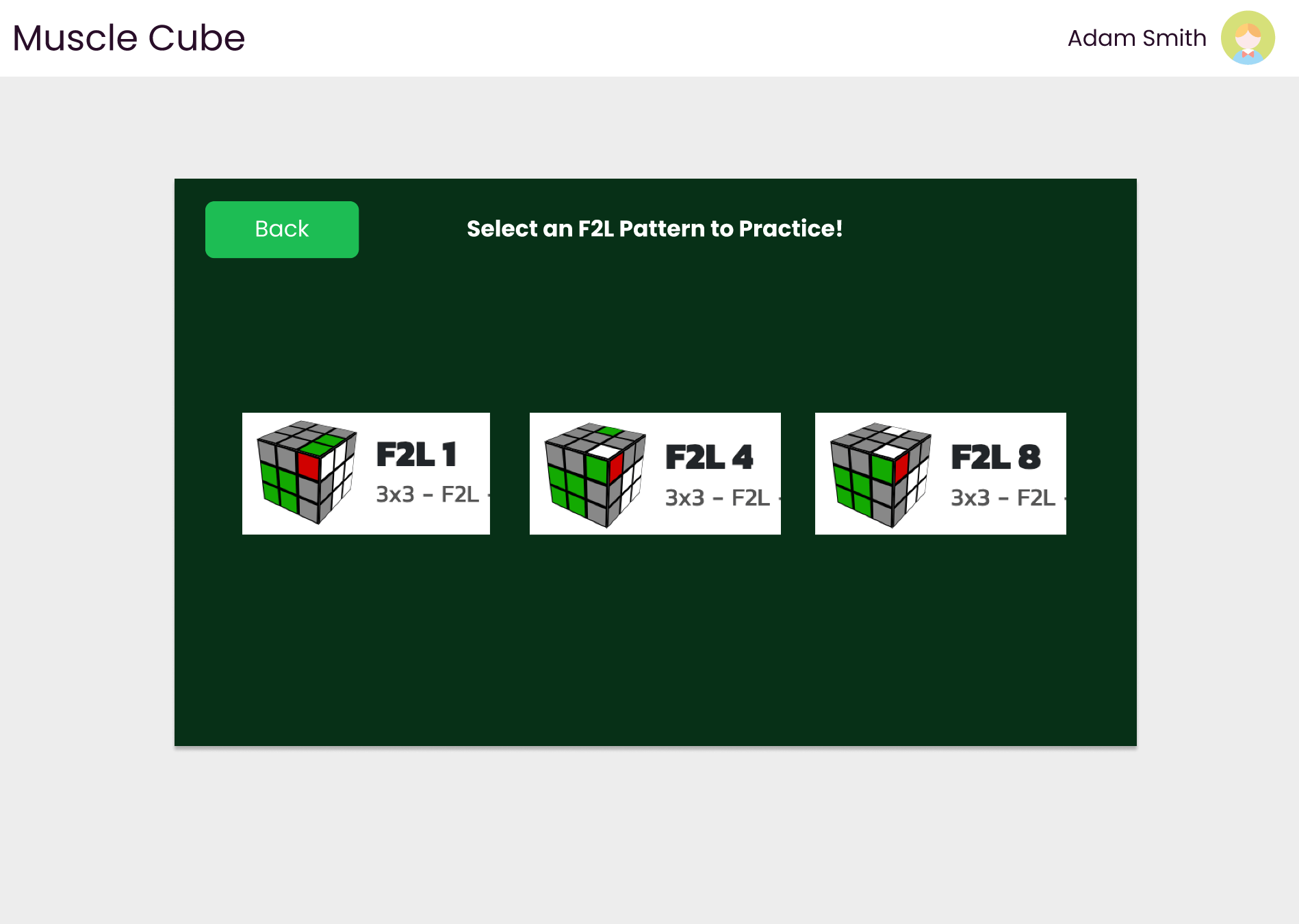 Before user feedback