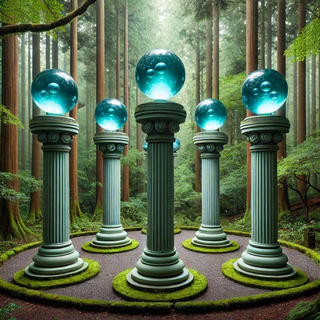 Pedestals of the Cosmos