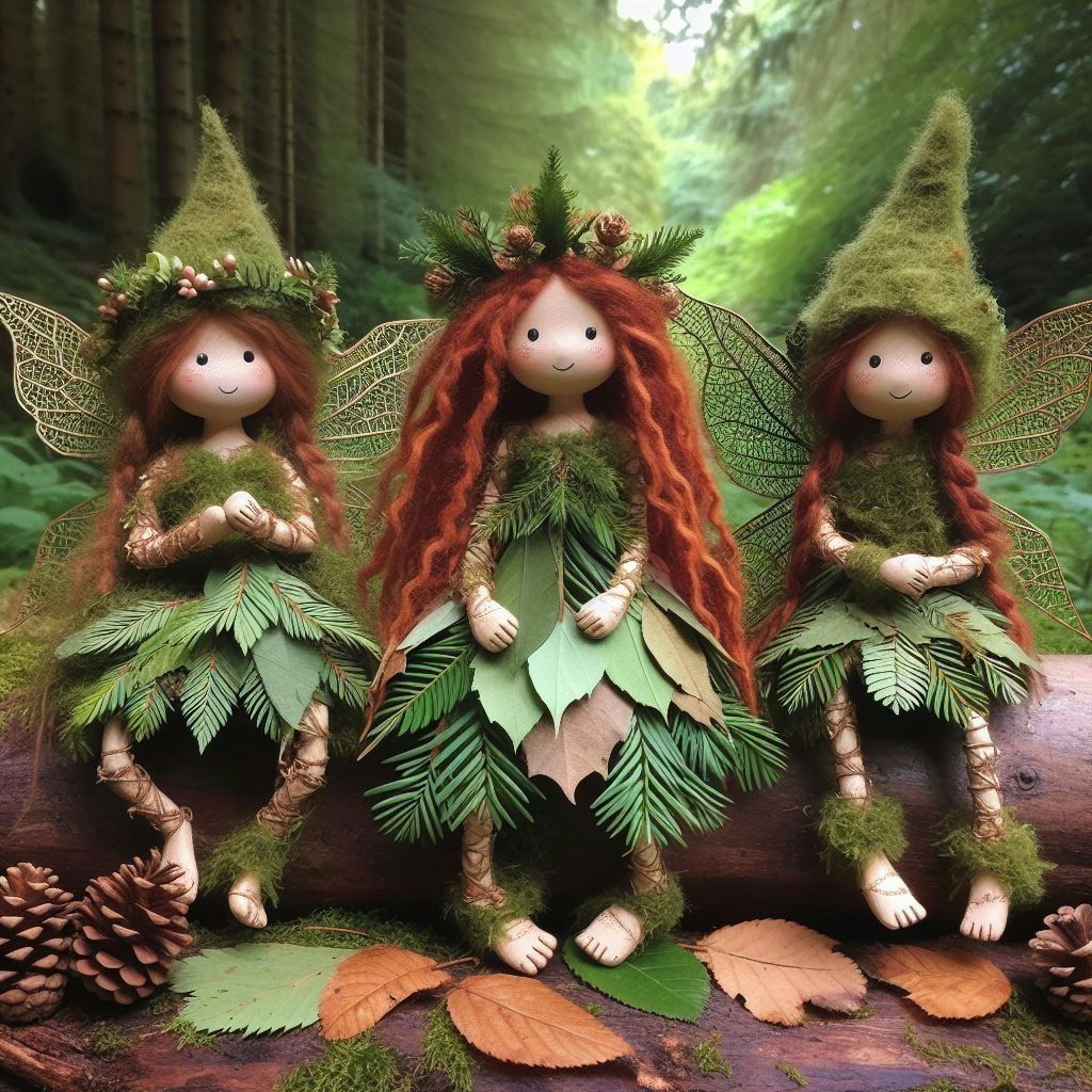 The family of Pine Fairies