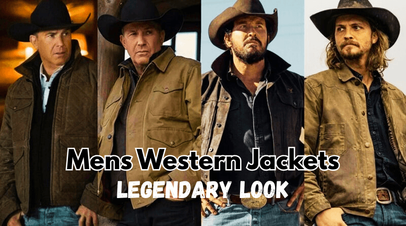 Ranch-Ready Looks: The Best Mens Western Jackets of the Season