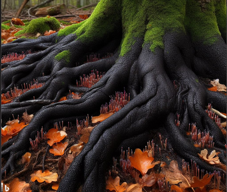 Black Oak Trees