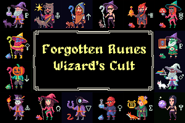 Forgotten Runes Wizard's Cult