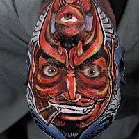 Well, there was this time in Austria at the World Body Painting Festival