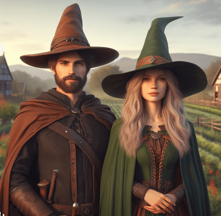 Galatea's parents Bromley and Nurgada