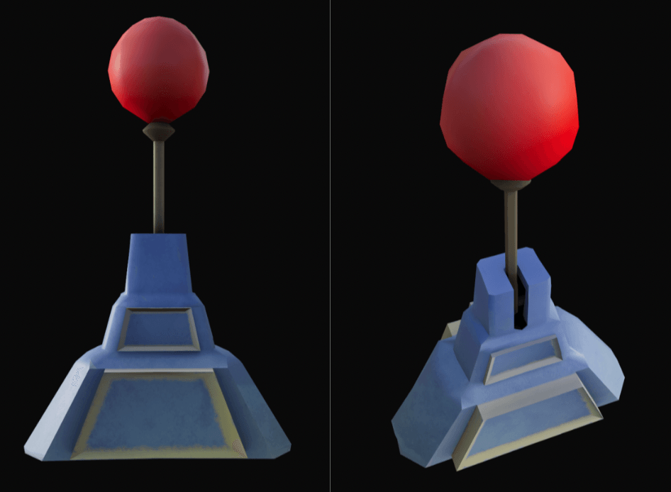 Checkpoint model made for Realm Runner. Made in Maya, Zbrush, and Substance Painter