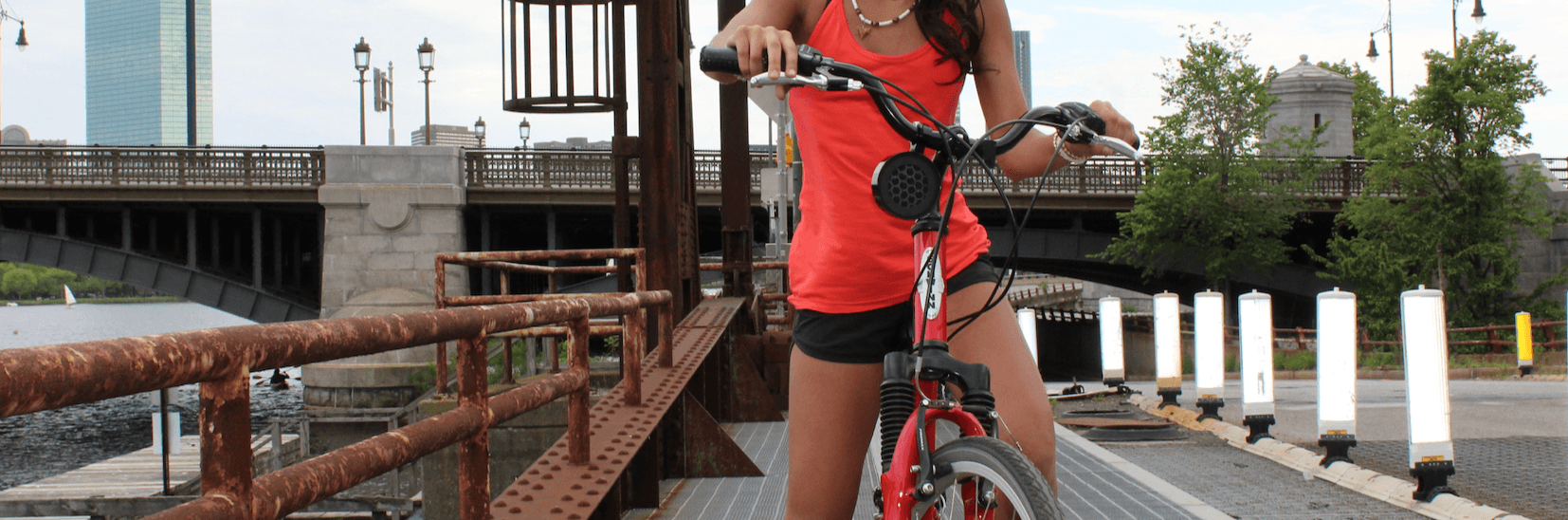 Bicycle Mounted Air Filter