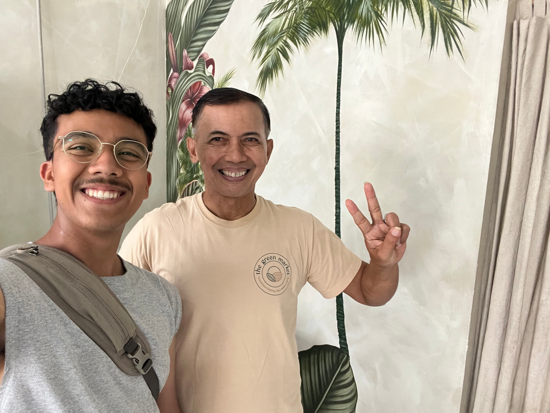 The Green Market Manager, Tommy