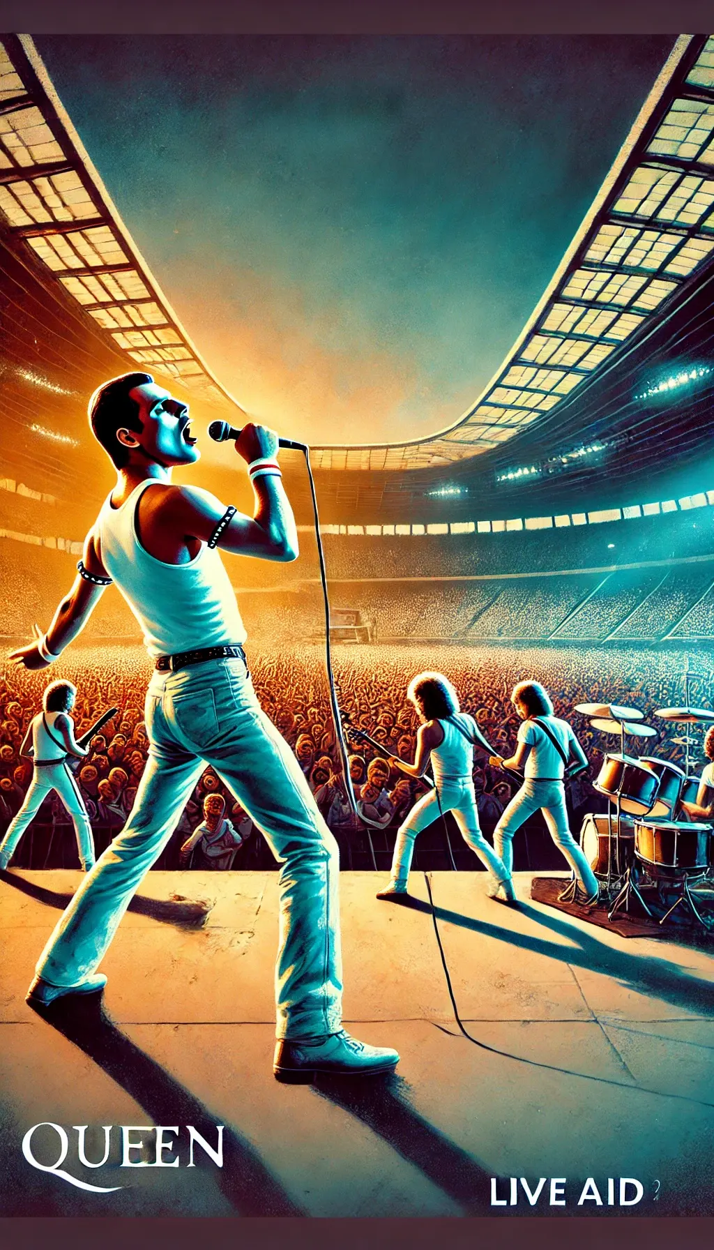 The Crown Jewel: Queen's Live Aid Conquest - A Legendary Performance
