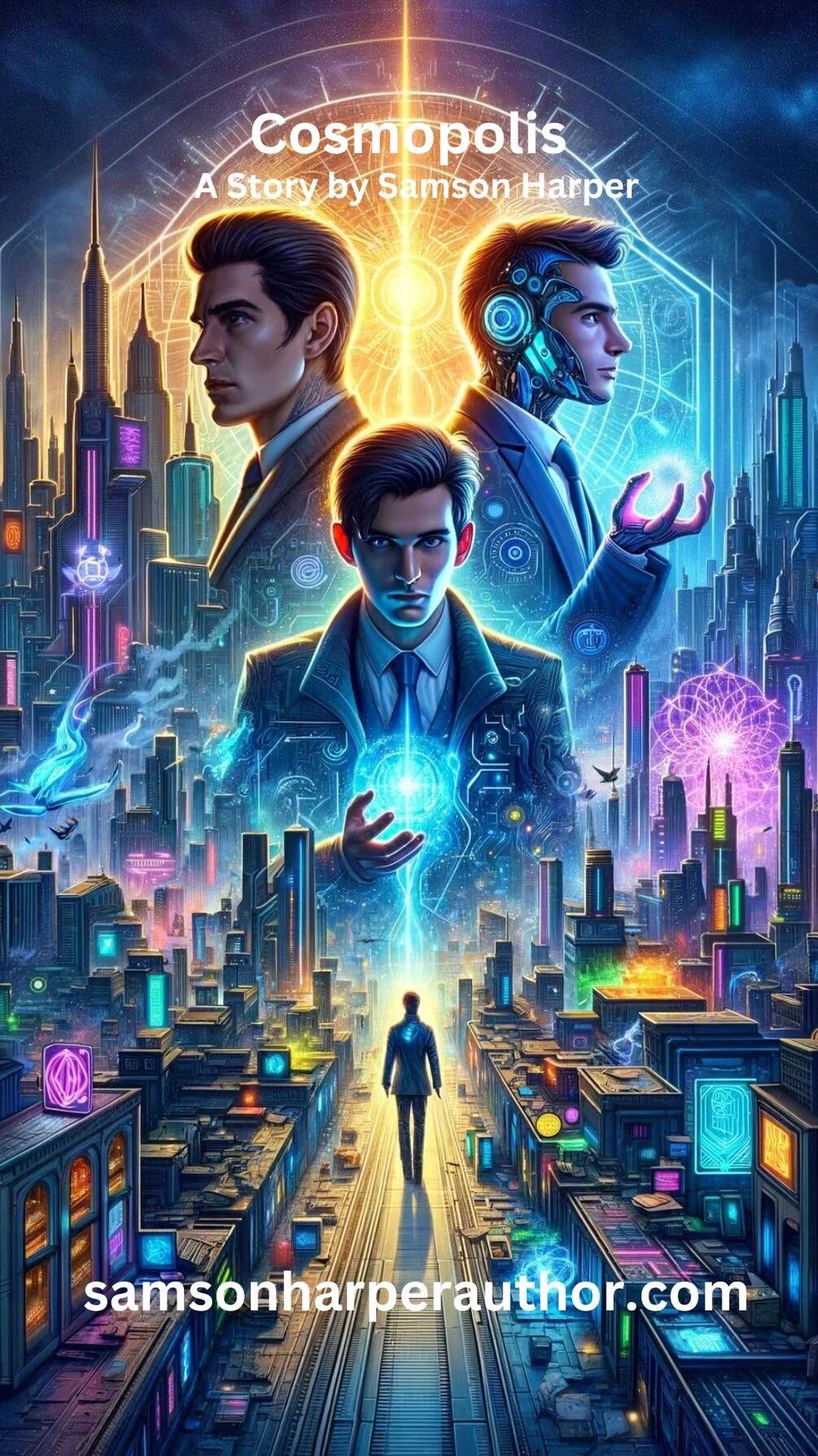 Comopolois: A City of the Future - A Sci-Fi Adventure